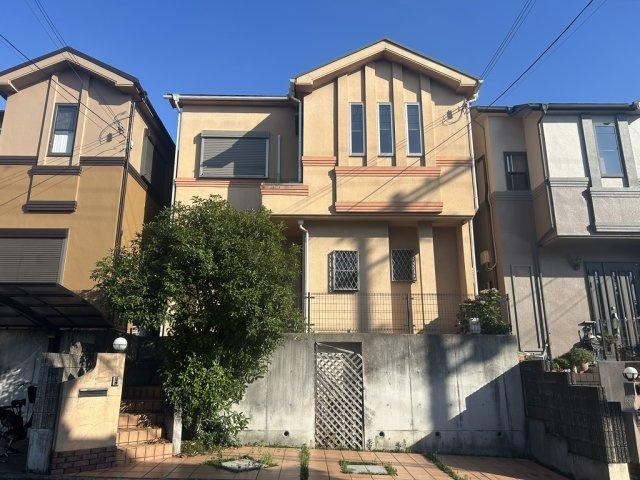 和泉市池田下町　中古建ての外観