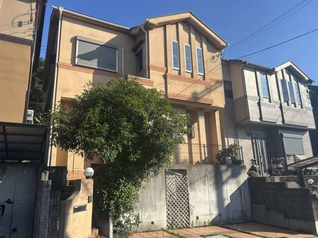 和泉市池田下町　中古建ての外観