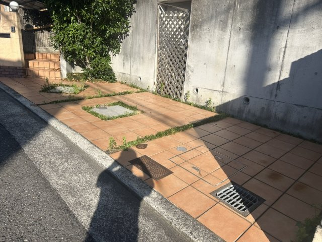 和泉市池田下町　中古建ての駐車場