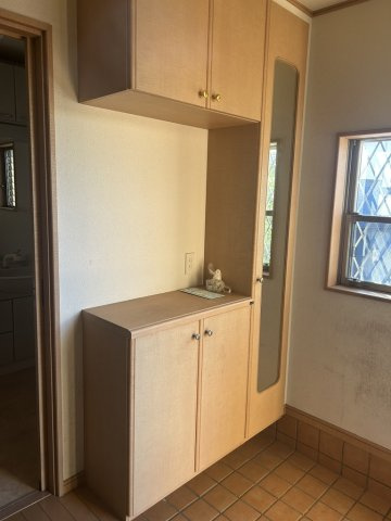 和泉市池田下町　中古建ての収納