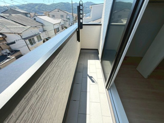 【バルコニー】 | 右京区嵯峨野芝野町