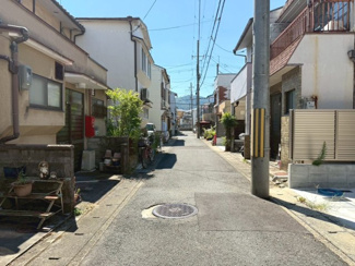 【前面道路含む現地写真】 | 右京区嵯峨野芝野町