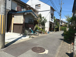 【前面道路含む現地写真】 | 右京区嵯峨野芝野町