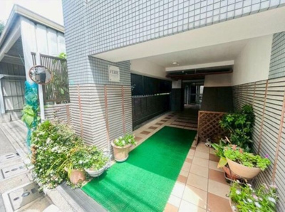 【エントランス】 | フェリエ西池袋相馬