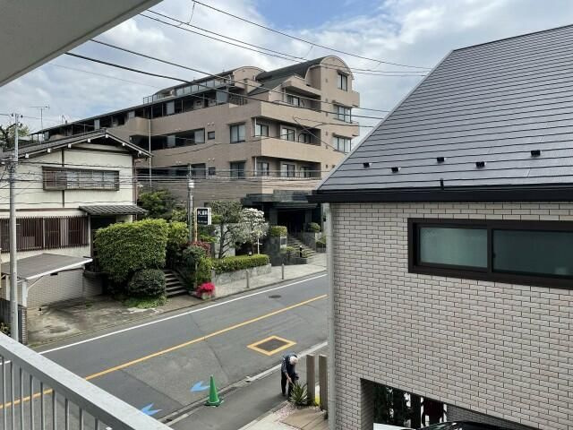 キャッスル自由が丘の展望