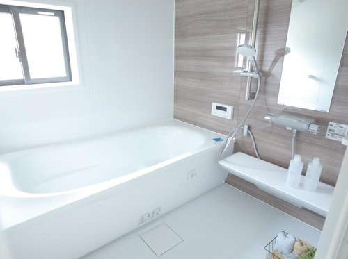 【GRAFARE　ZEH水準仕様】小平市仲町8期の浴室|浴室換気乾燥暖房涼風機付ですので、雨の日の衣類乾燥やヒートショック予防、カビ対策などに役立ちます！