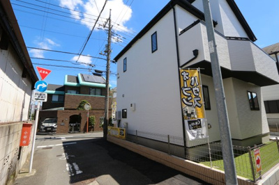 【外観】 | 【GRAFARE　ZEH水準仕様】小平市仲町8期 | Ｉ.D.S工法で地震に強い家を実現♪