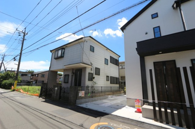 【外観】 | 【GRAFARE　ZEH水準仕様】小平市仲町8期 | ゆとりのＬＤＫは約14.1帖で、人気の対面キッチンです♪