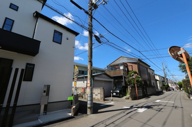 【GRAFARE　ZEH水準仕様】小平市仲町8期の外観|食洗機や浴室乾燥機、ロフトなどうれしい設備・仕様です♪