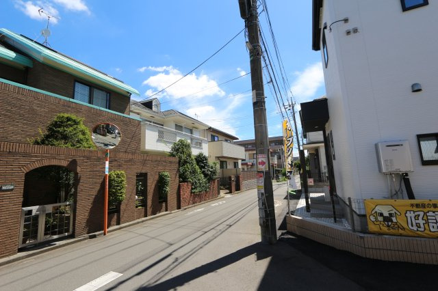 【GRAFARE　ZEH水準仕様】小平市仲町8期の外観