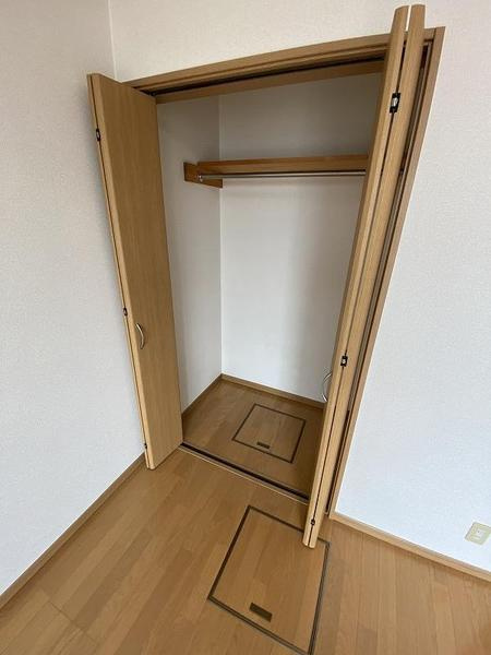 グラントワ谷在家の収納