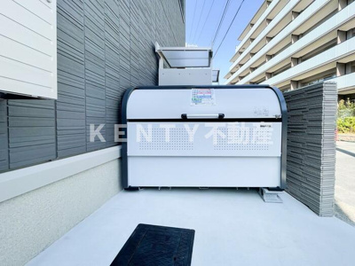 【その他共用部分】 | プランドールＮ Ⅱ | ゴミ置き場