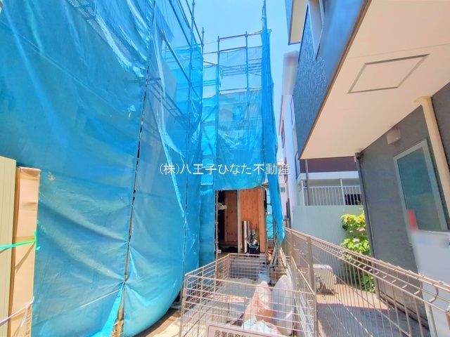 祝　成約済み　八王子市　大和田町　新築戸建て　６期の外観|～仲介手数料無料☆八王子ひなた不動産～　八王子市大和田町　新築戸建て