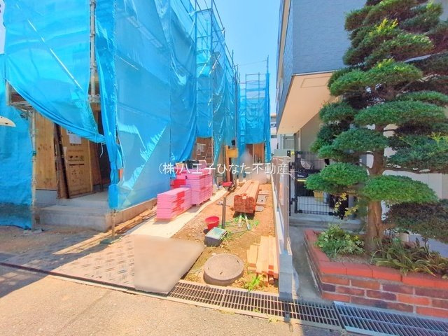 祝　成約済み　八王子市　大和田町　新築戸建て　６期の外観|～仲介手数料無料☆八王子ひなた不動産～　八王子市大和田町　新築戸建て