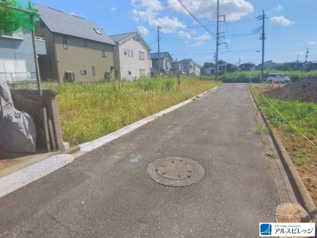 新築／志木市中宗岡5丁目　第30　全4棟の前面道路含む現地写真