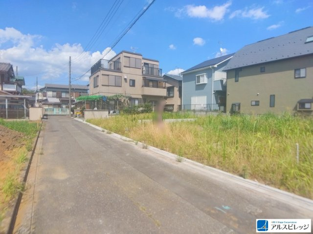 新築／志木市中宗岡5丁目　第30　全4棟の前面道路含む現地写真