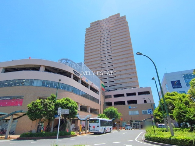 ライオンズステーションタワー北越谷の外観