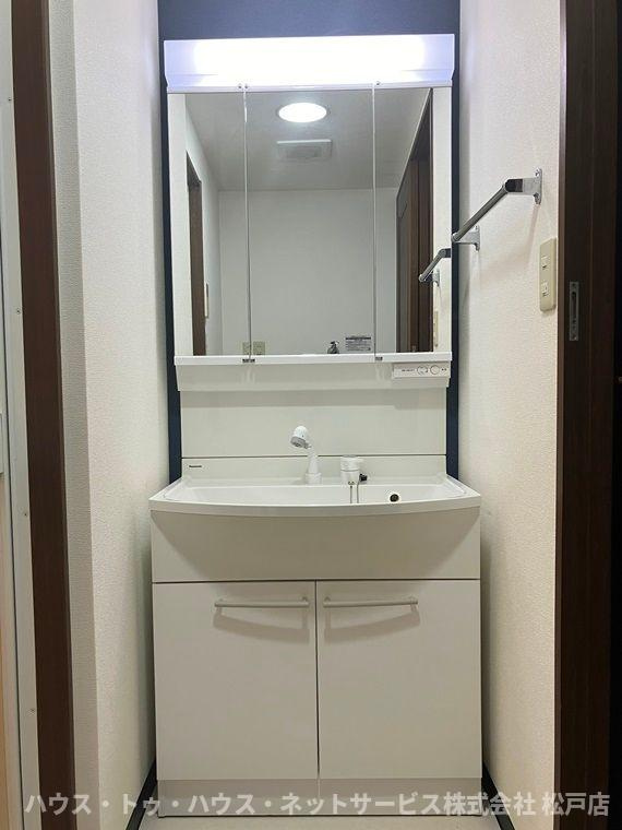 エステ・プラザ市川北国分駅前プラザⅢの洗面所