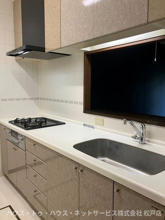 エステ・プラザ市川北国分駅前プラザⅢのキッチン