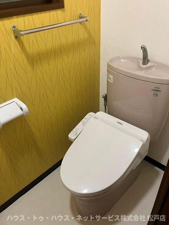 エステ・プラザ市川北国分駅前プラザⅢのトイレ