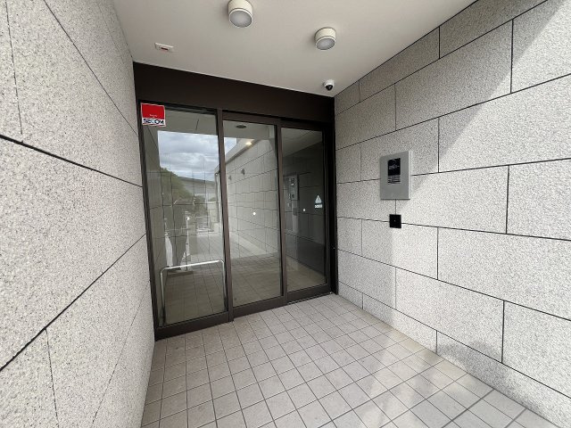 カーサ　マリーナ　モンテカルロのエントランス