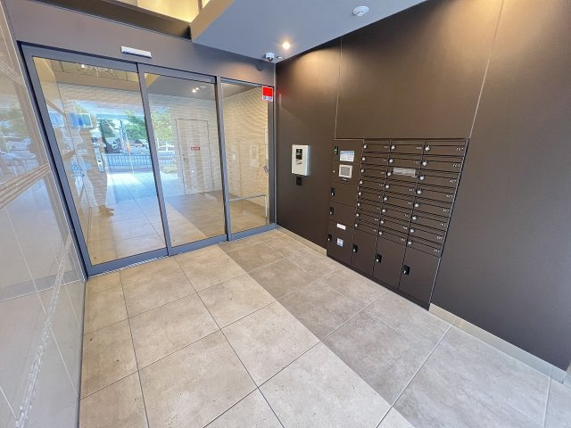 カーサ　マリーナ　モンテカルロのロビー