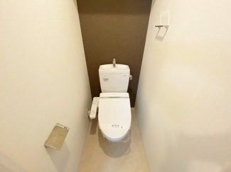 【トイレ】 | エスリード大阪城南グランデュクス | シンプルで使いやすいトイレです
