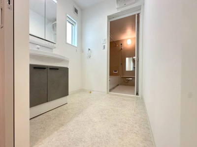 【洗面所】 | 箕面市箕面4丁目貸家