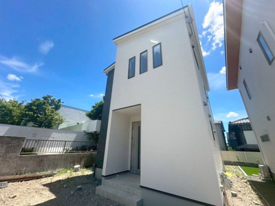 【外観パース】 | 箕面市箕面4丁目貸家