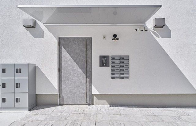 ウェルネストルーム　ソポのエントランス