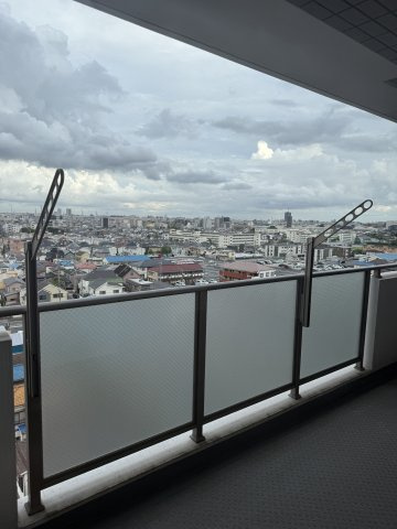 グーディッシュ竹の塚弐番館の展望|バルコニー眺望