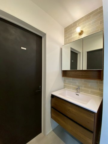 【独立洗面台】 | 山鹿市中　平屋戸建