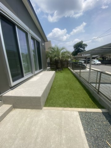 【庭】 | 山鹿市中　平屋戸建