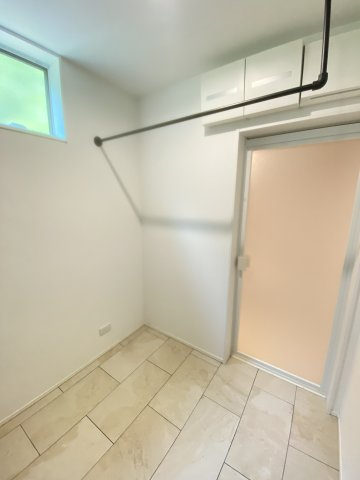 【ランドリースペース】 | 山鹿市中　平屋戸建