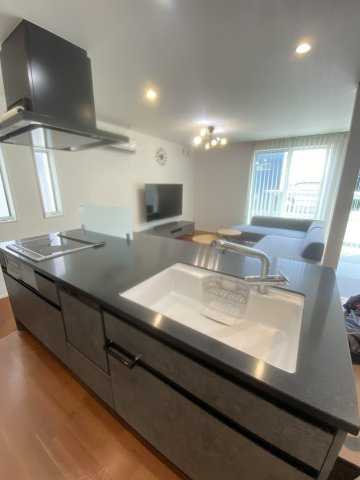 【キッチン】 | 山鹿市中　平屋戸建