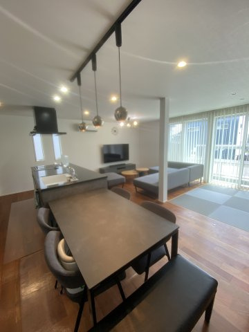 【居間・リビング】 | 山鹿市中　平屋戸建