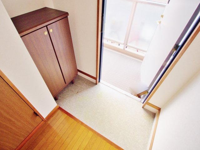 ウェルフェアの玄関