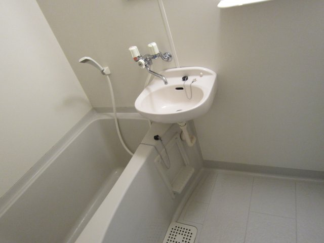 ウェルフェアの洗面所