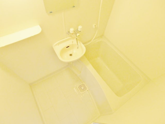 ウェルフェアの浴室