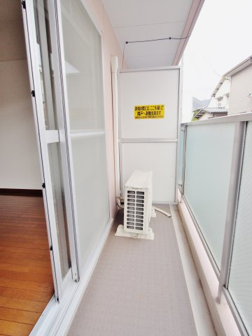 ウェルフェアのバルコニー