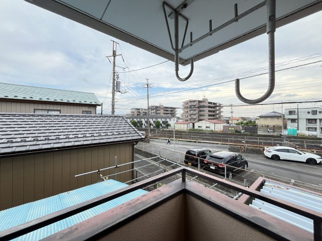 カーサセレーネ1号館の展望