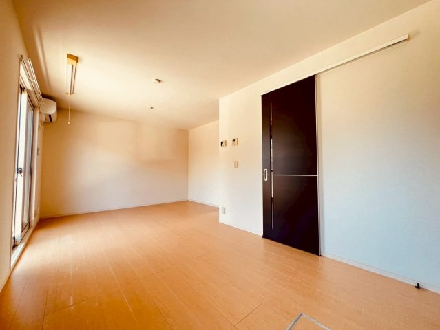 リビングタウン魚住の寝室