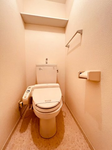 リビングタウン魚住のトイレ