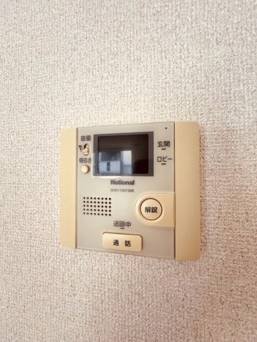 リビングタウン魚住のセキュリティ