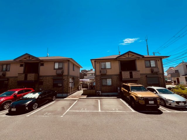 リビングタウン魚住の展望