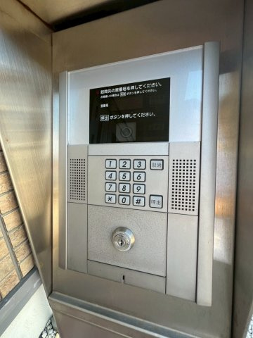 リビングタウン魚住のセキュリティ