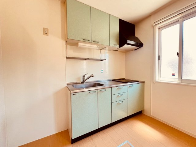 リビングタウン魚住のキッチン