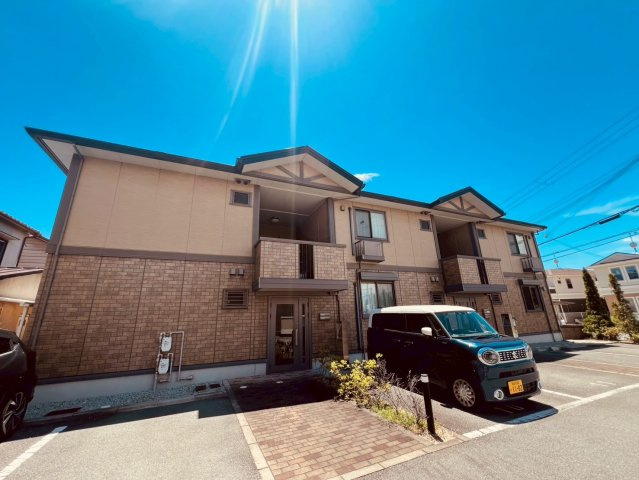 リビングタウン魚住の外観