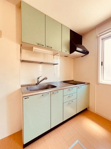 リビングタウン魚住のキッチン