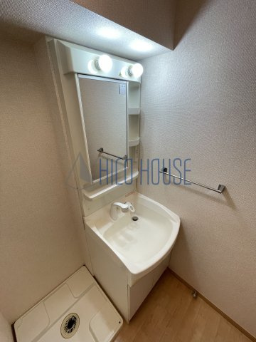 メイプル ブランシェⅡの洗面所